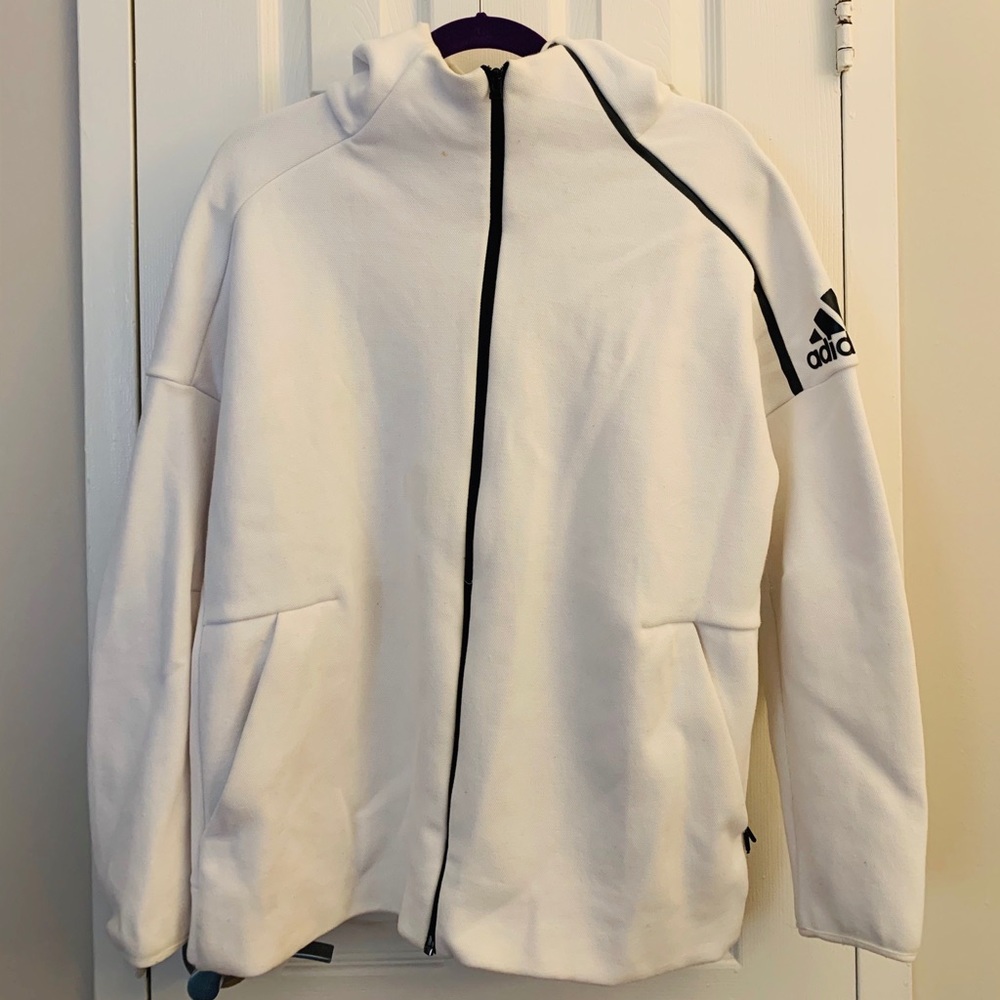 Adidas zip jacket